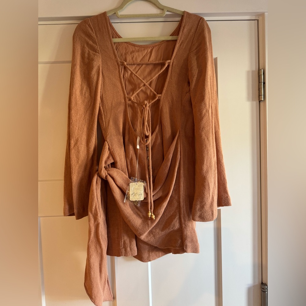 FREE PEOPLE ROMPER - Picture 3 of 7